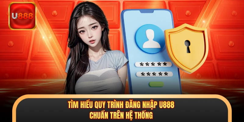 Tìm hiểu quy trình đăng nhập U888 chuẩn trên hệ thống 